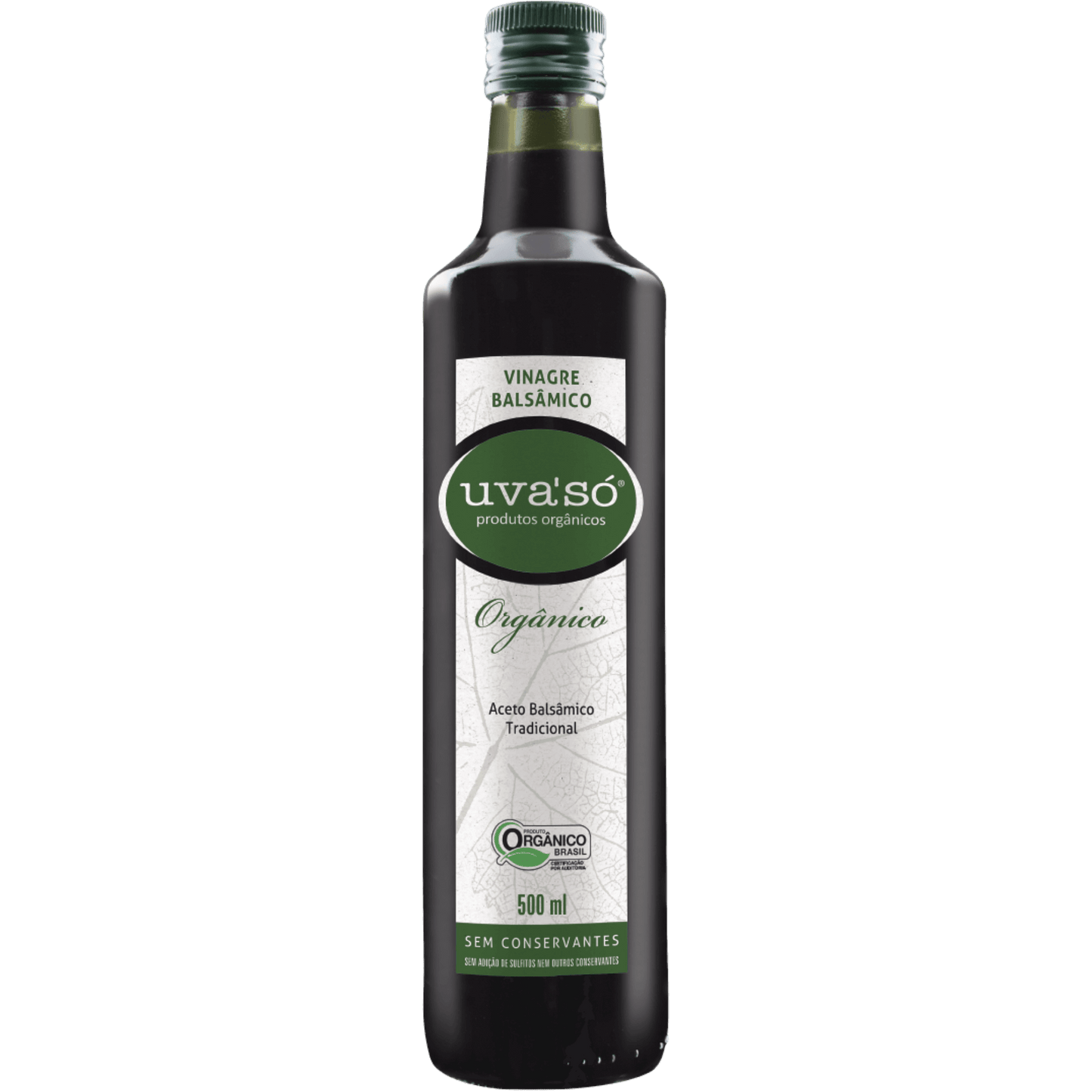 Uva'Só Vinagre Balsâmico Orgânico Tradicional 500ml - Uva'Só - Espumantes do Sul
