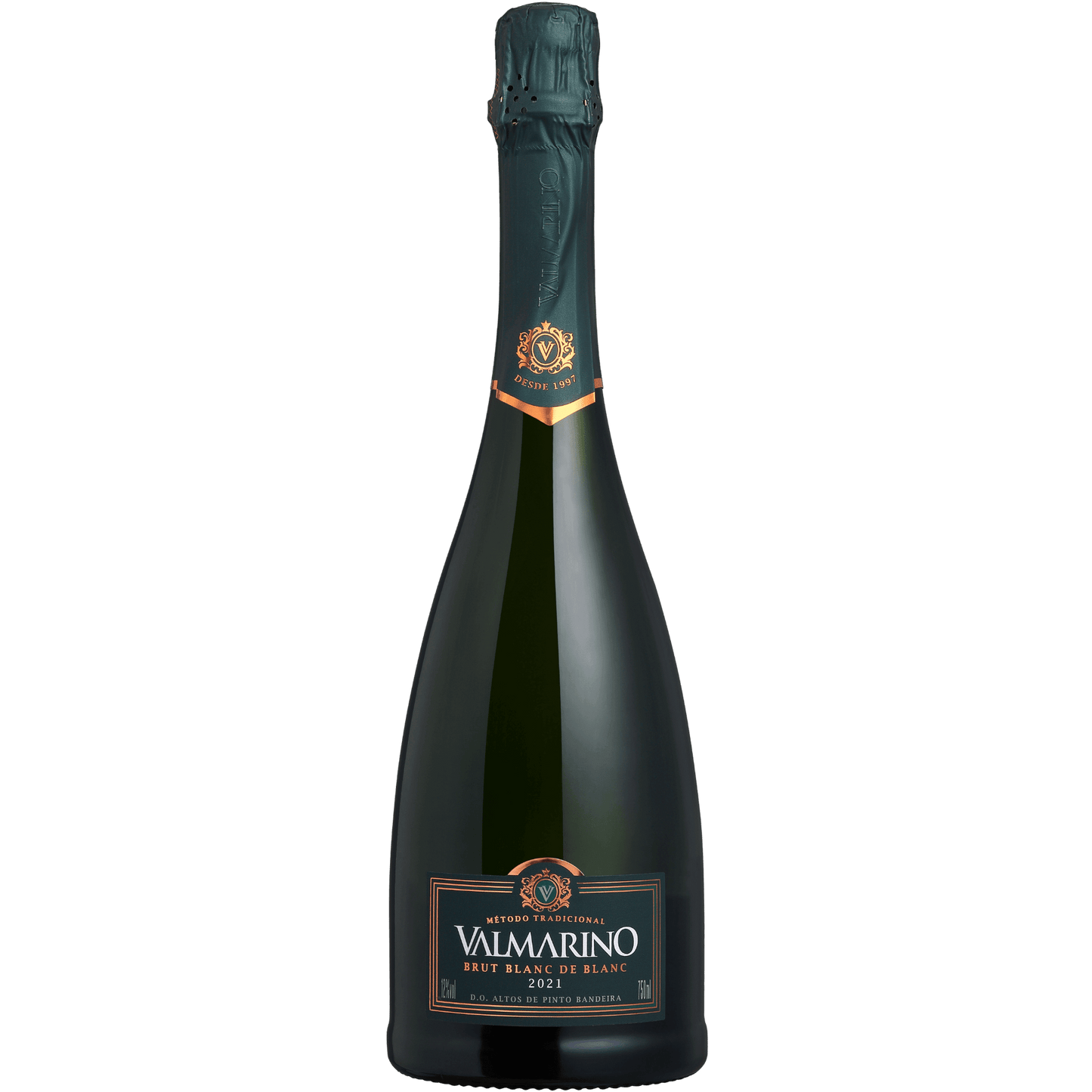 Valmarino Blanc de Blanc DO Altos de Pinto Bandeira Espumante Brut - Valmarino - Espumantes do Sul