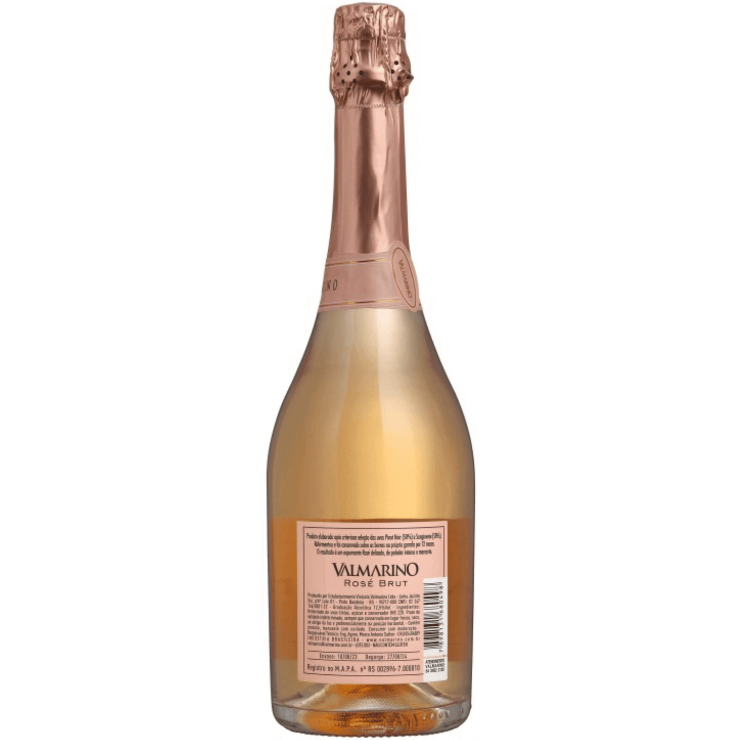 Valmarino Espumante Brut Rosé - Valmarino - Espumantes do Sul