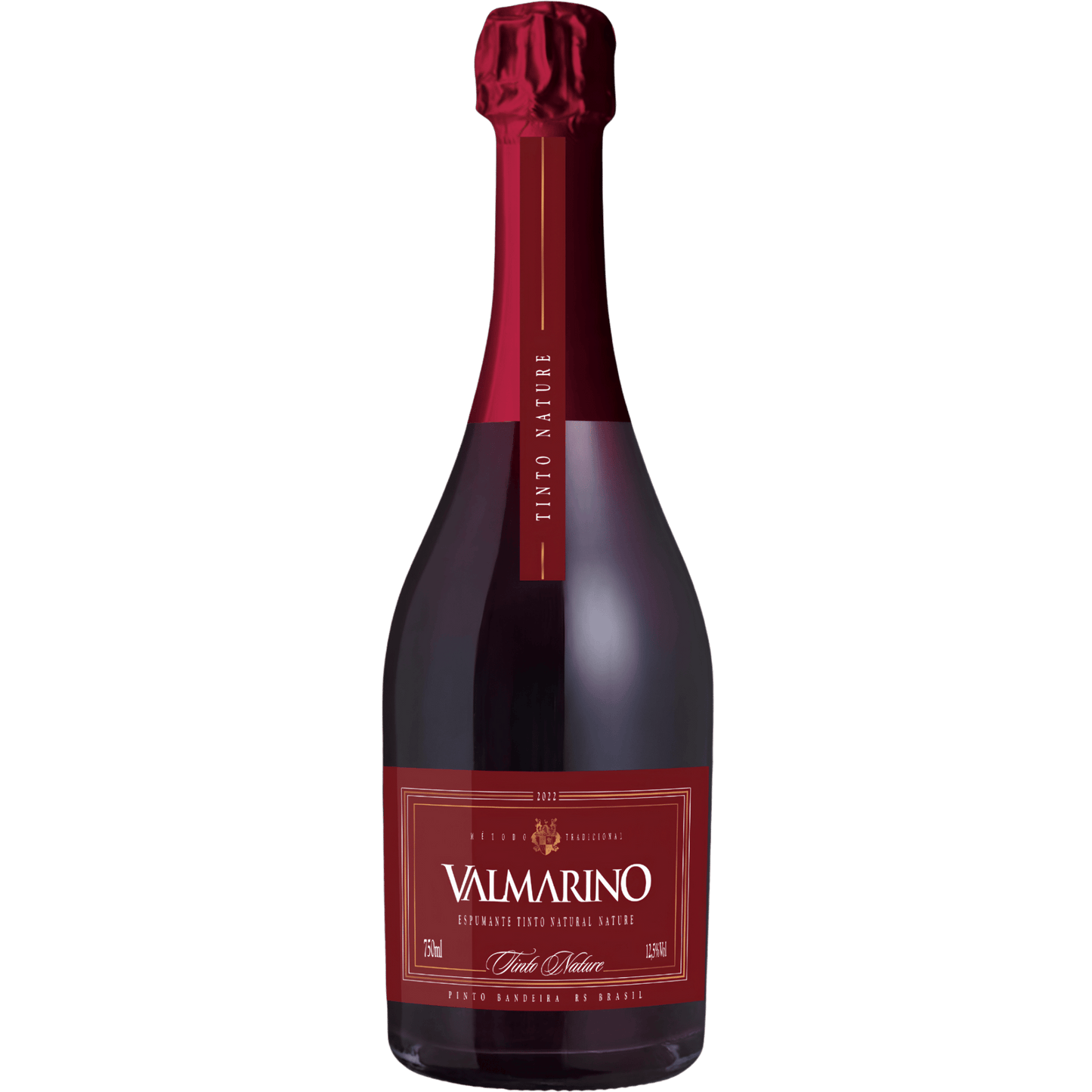 Valmarino Espumante Nature Tinto - Valmarino - Espumantes do Sul