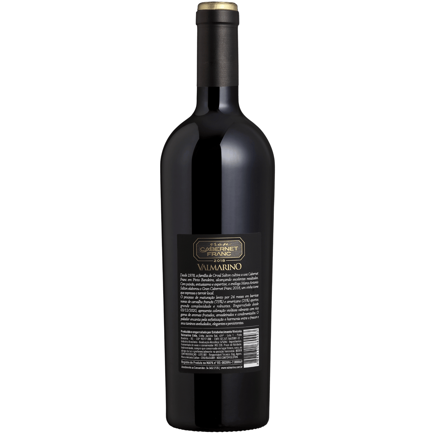 Valmarino Gran Cabernet Franc - Valmarino - Espumantes do Sul