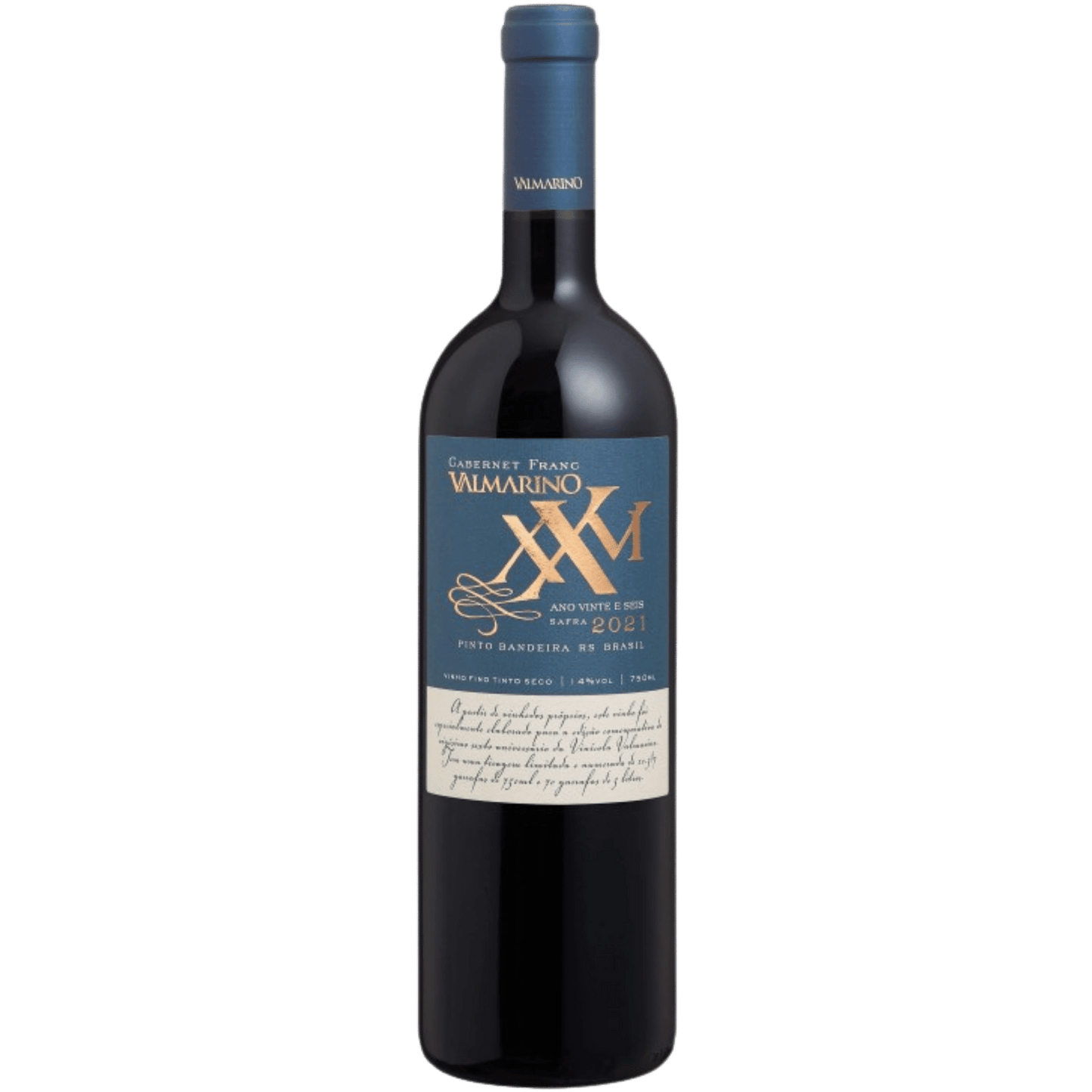 Valmarino XXVI Cabernet Franc - Valmarino - Espumantes do Sul
