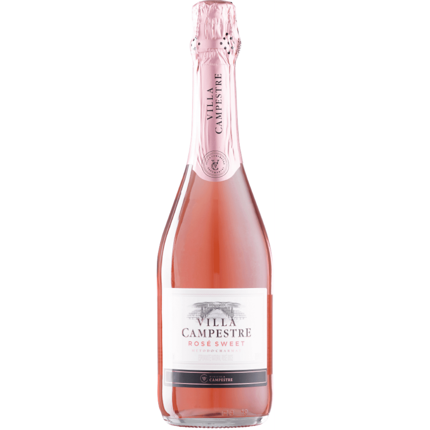 Villa Campestre Espumante Rosé Doce - Villa Campestre - Espumantes do Sul