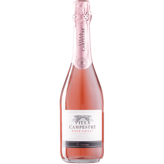 Villa Campestre Espumante Rosé Doce - Villa Campestre - Espumantes do Sul