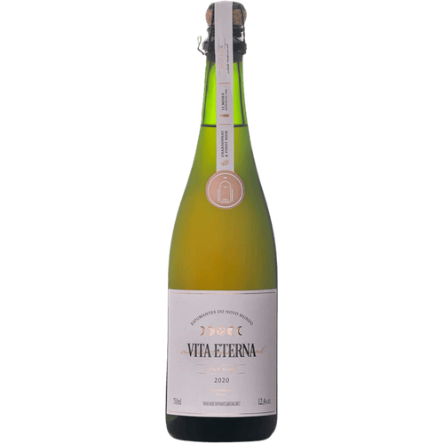 Vita Eterna Espumante Brut Rosé - Vita Eterna - Espumantes do Sul