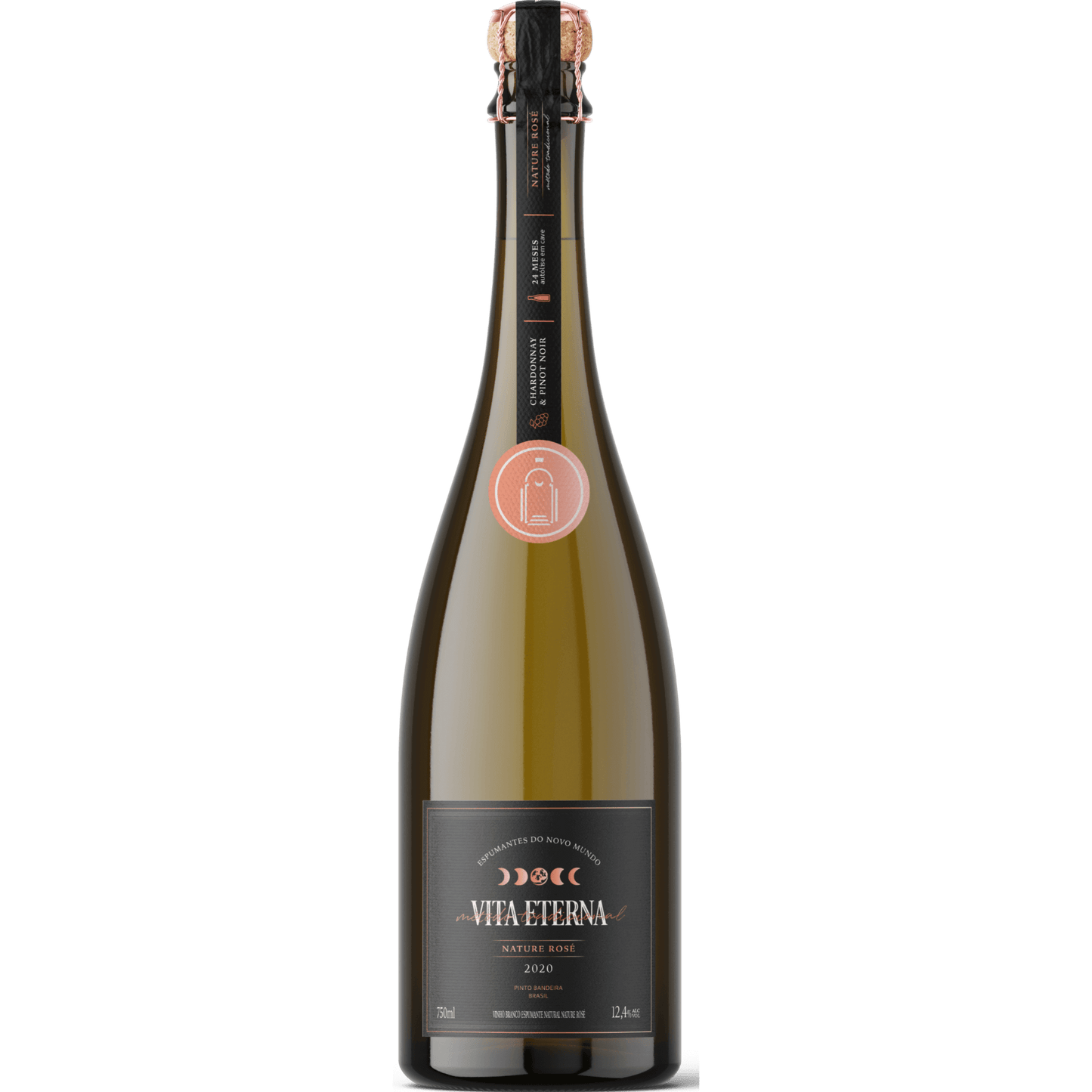 Vita Eterna Espumante Nature Rosé - Vita Eterna - Espumantes do Sul