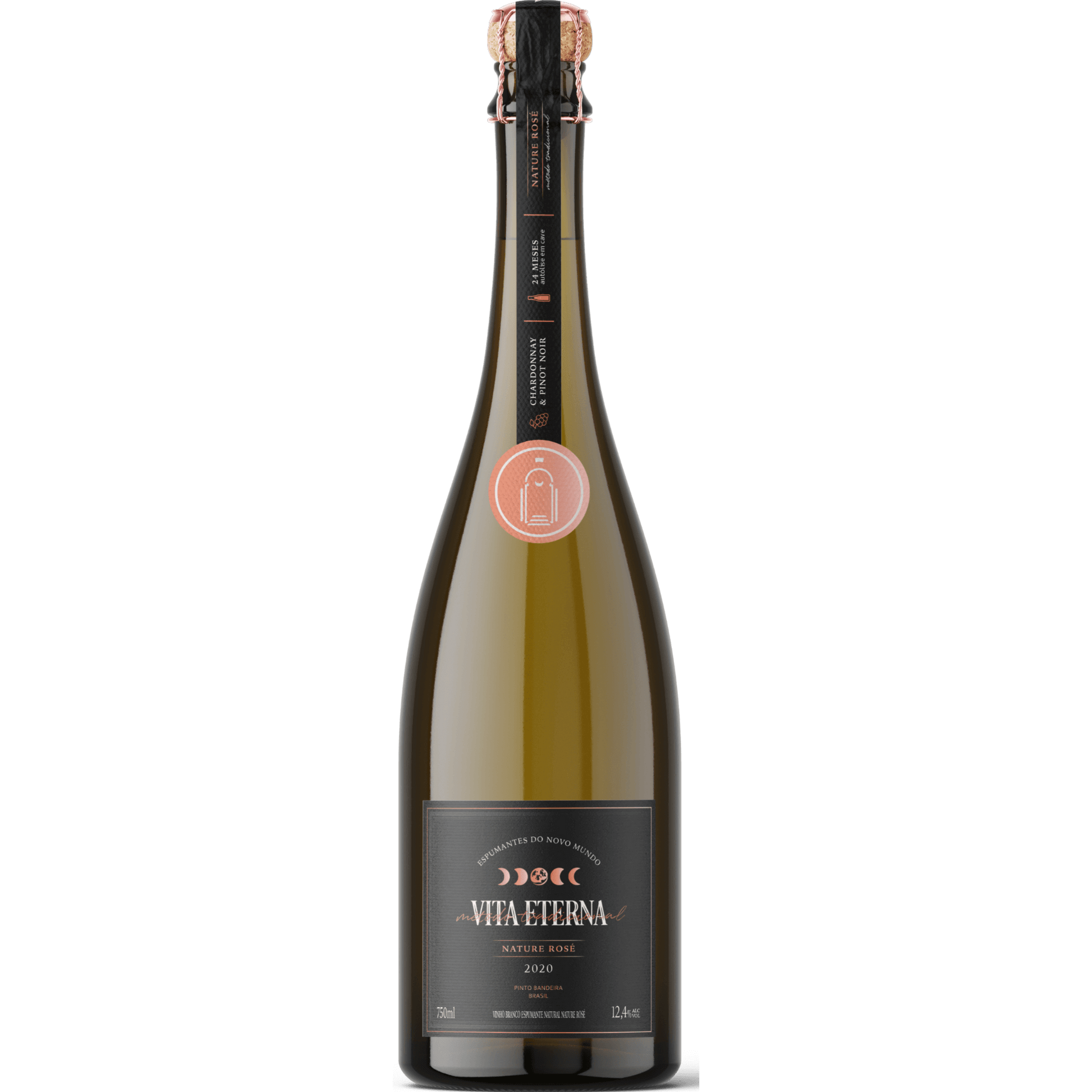 Vita Eterna Espumante Nature Rosé - Vita Eterna - Espumantes do Sul