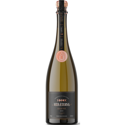 Vita Eterna Espumante Nature Rosé - Vita Eterna - Espumantes do Sul