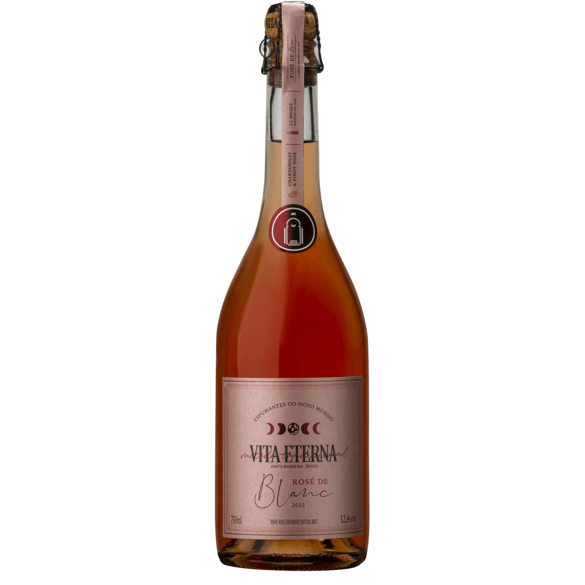 Vita Eterna Rosé de Blanc Espumante Brut Rosé - Vita Eterna - Espumantes do Sul