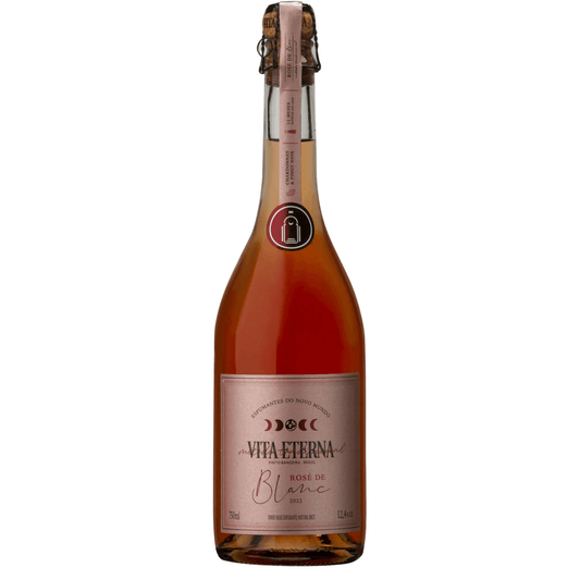Vita Eterna Rosé de Blanc Espumante Brut Rosé - Vita Eterna - Espumantes do Sul
