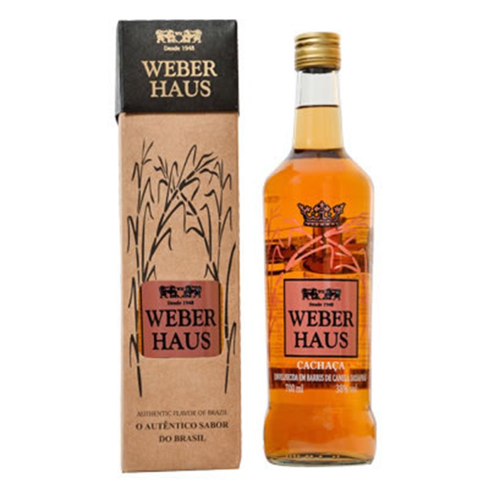 Weber Haus Cachaça Envelhecida em Canela Sassafrás - Weber Haus - Espumantes do Sul