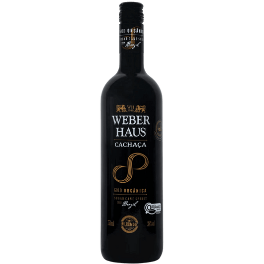 Weber Haus Cachaça Envelhecida Gold Camisa 8 Orgânica - Weber Haus - Espumantes do Sul
