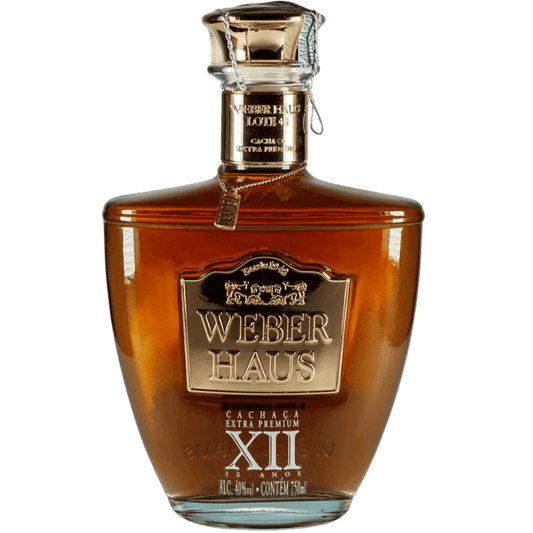 Weber Haus Cachaça Extra Premium 12 Anos - Weber Haus - Espumantes do Sul