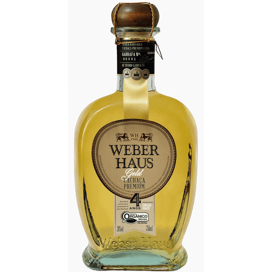 Weber Haus Cachaça Orgânica Premium Gold - Weber Haus - Espumantes do Sul
