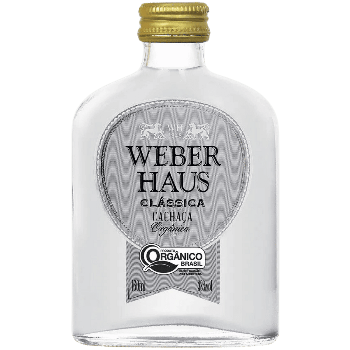 Weber Haus Cachaça Prata 160ml - Weber Haus - Espumantes do Sul