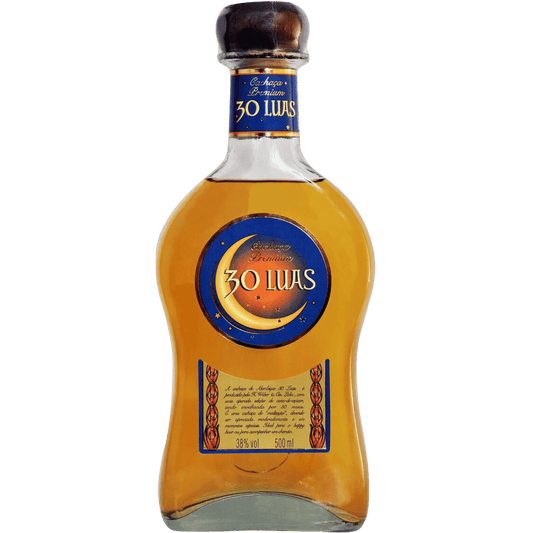 Weber Haus Cachaça Premium 30 Luas 500ml - Weber Haus - Espumantes do Sul