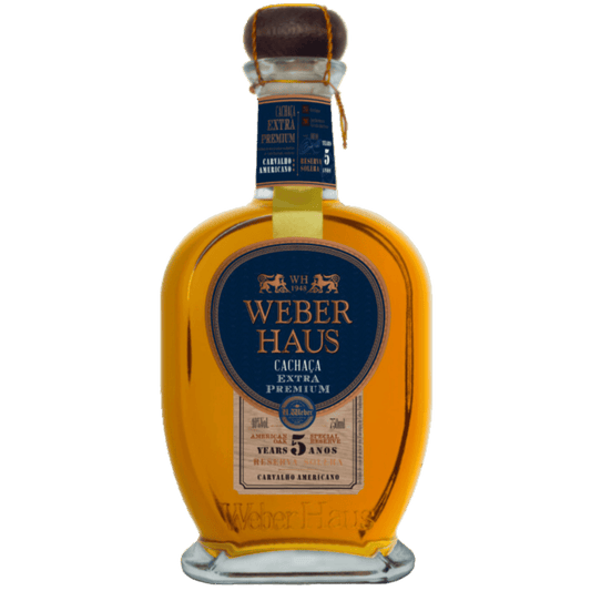 Weber Haus Cachaça Solera 5 Anos Extra Premium - Weber Haus - Espumantes do Sul