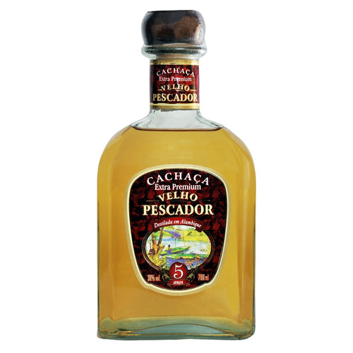 Weber Haus Cachaça Velho Pescador Extra Premium - Weber Haus - Espumantes do Sul