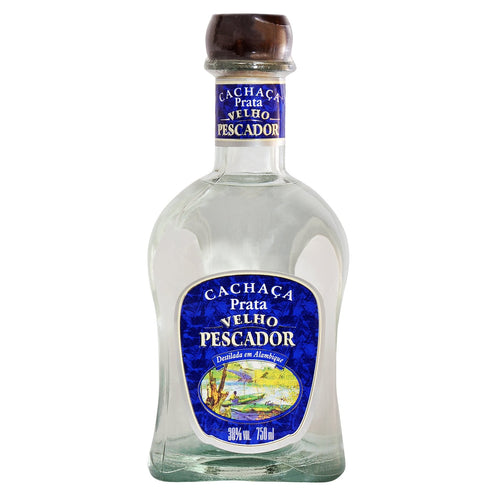 Weber Haus Cachaça Velho Pescador Prata - Weber Haus - Espumantes do Sul