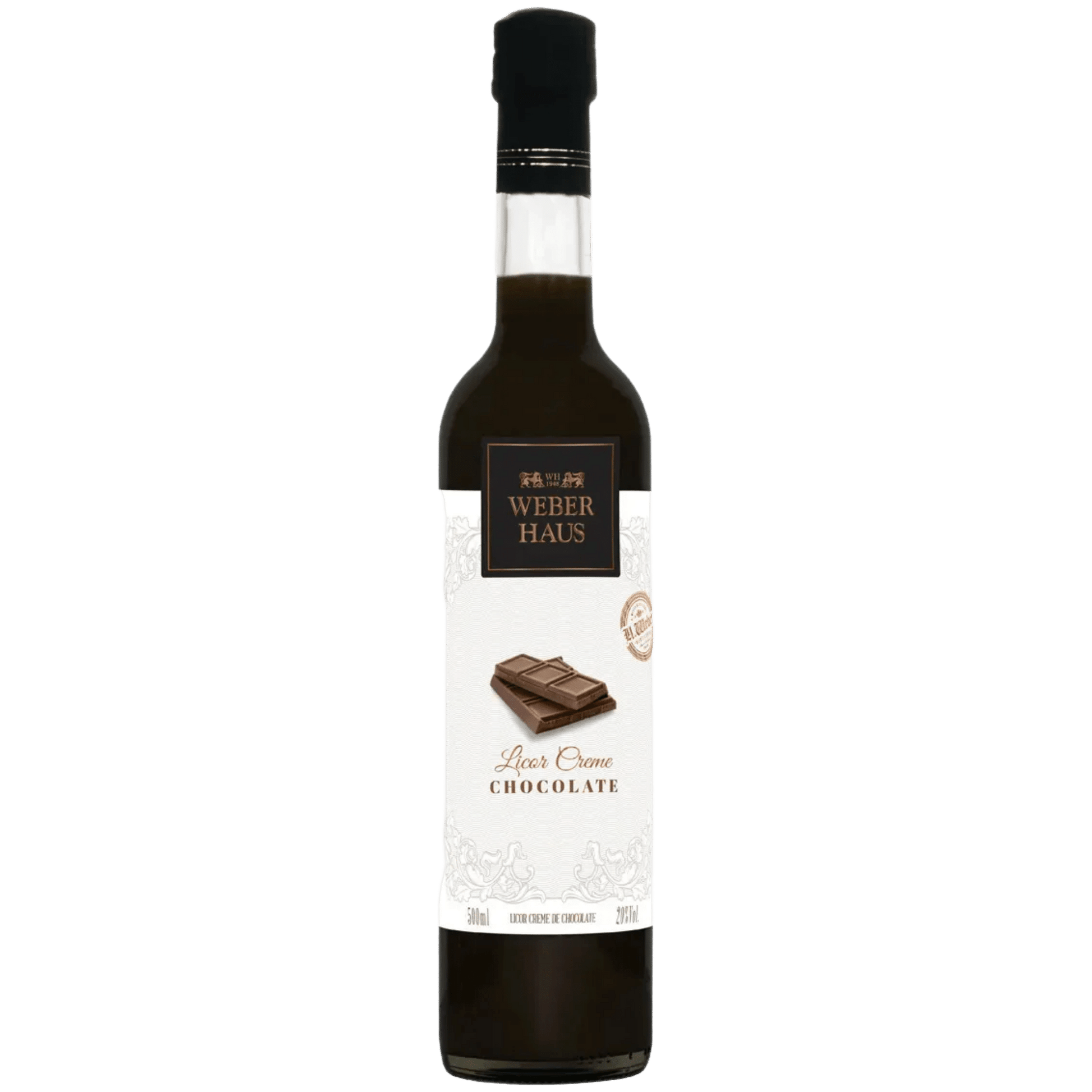 Weber Haus Licor Creme de Chocolate 500ml - Weber Haus - Espumantes do Sul