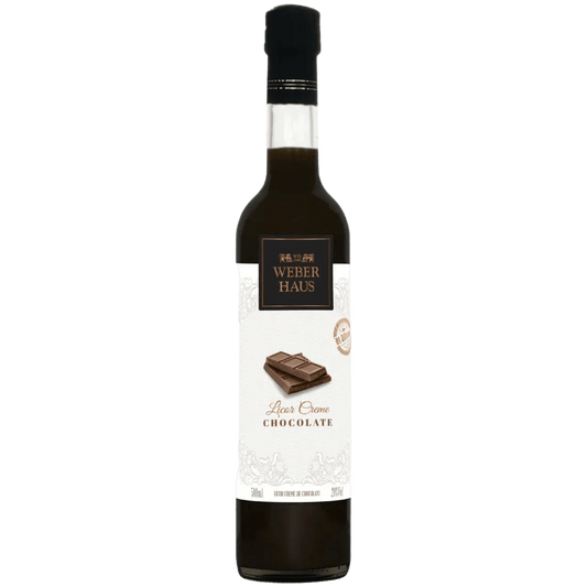 Weber Haus Licor Creme de Chocolate 500ml - Weber Haus - Espumantes do Sul