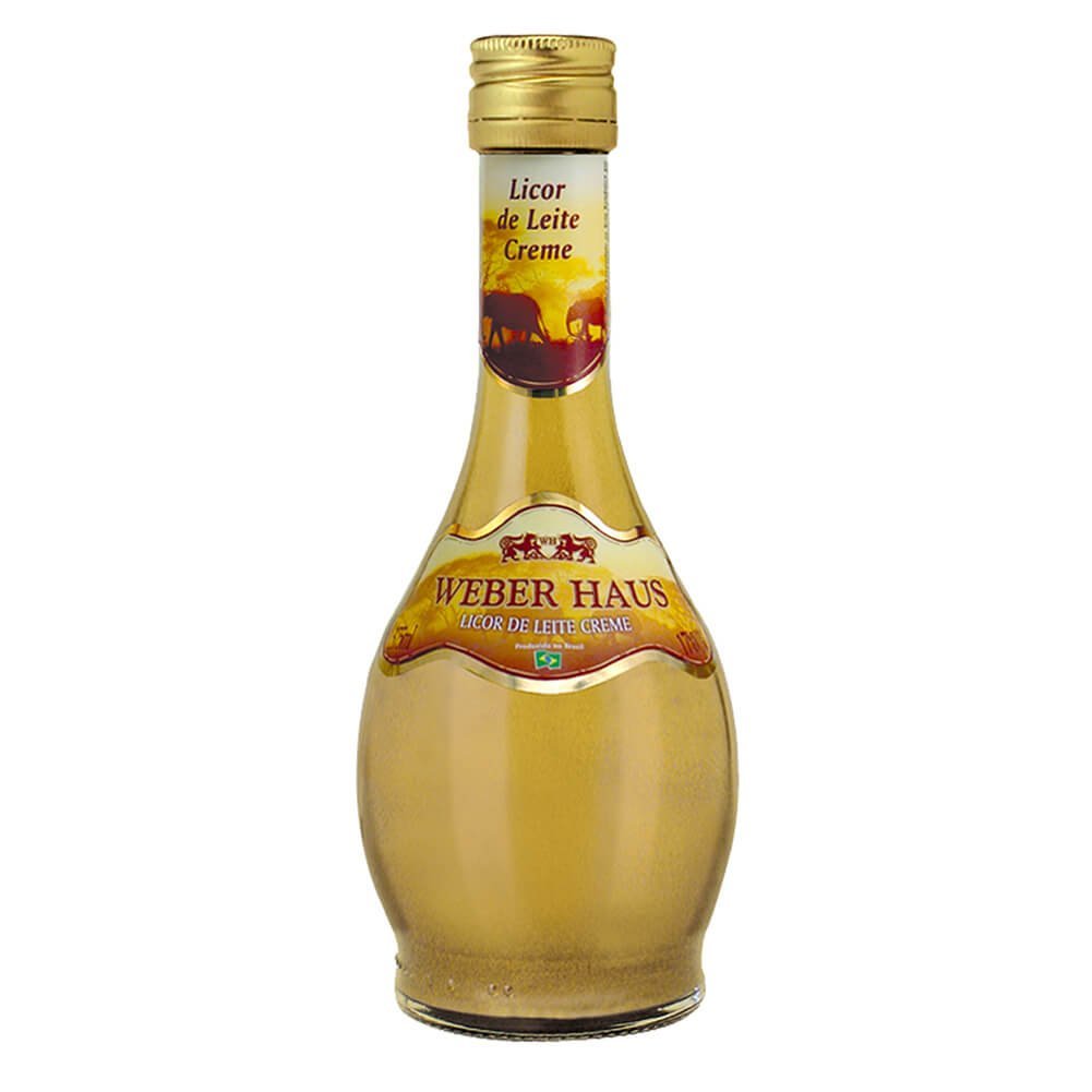 Weber Haus Licor Creme de Leite 375ml - Weber Haus - Espumantes do Sul