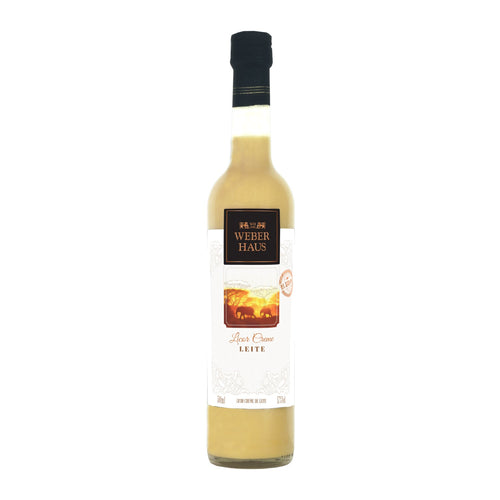 Weber Haus Licor Creme de Leite 500ml - Weber Has - Espumantes do Sul