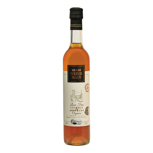Weber Haus Licor Fino de Amburana e Cachaça Orgânico 500ml - Weber Has - Espumantes do Sul
