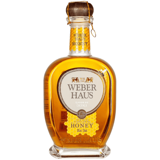 Weber Haus Licor Fino Honey de Cachaça Com Mel - Weber Haus - Espumantes do Sul