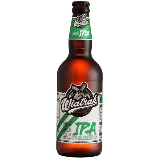 Wiatrak Cerveja American IPA 500ml - Wiatrak - Espumantes do Sul