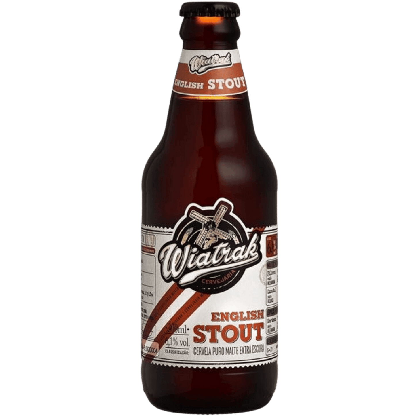 Wiatrak Cerveja English Stout 300ml - Wiatrak - Espumantes do Sul