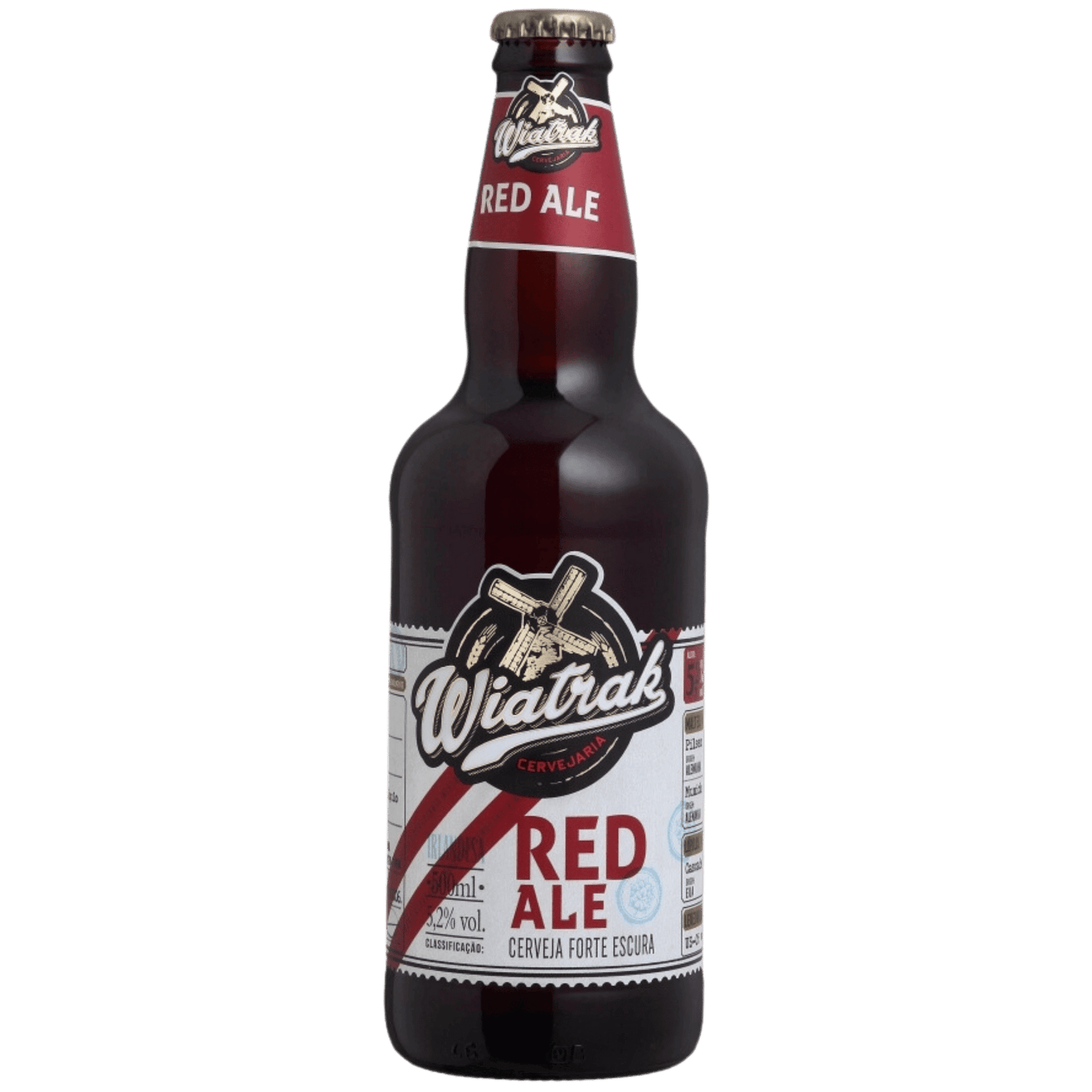 Wiatrak Cerveja Red Ale 500ml - Wiatrak - Espumantes do Sul