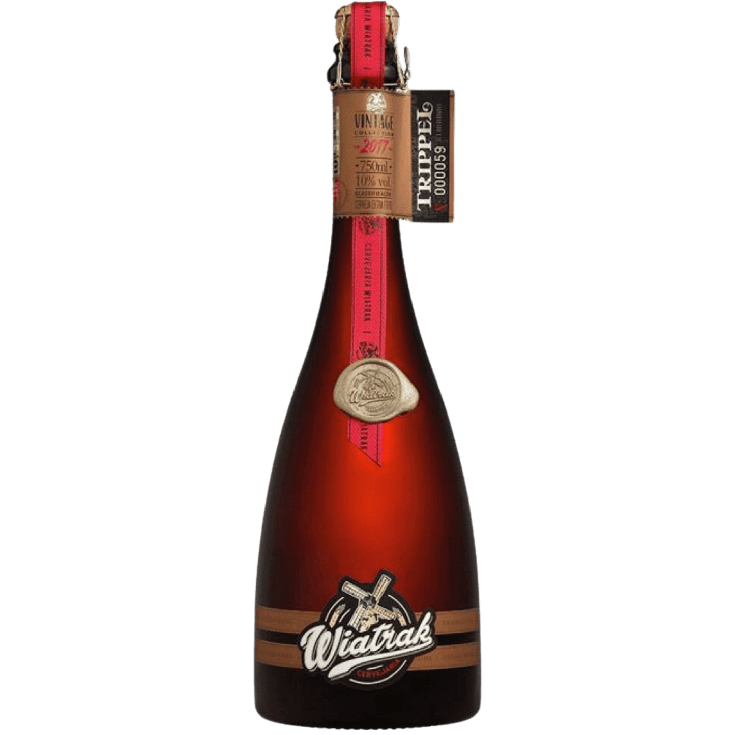 Wiatrak Cerveja Tripel Vintage 750ml - Wiatrak - Espumantes do Sul