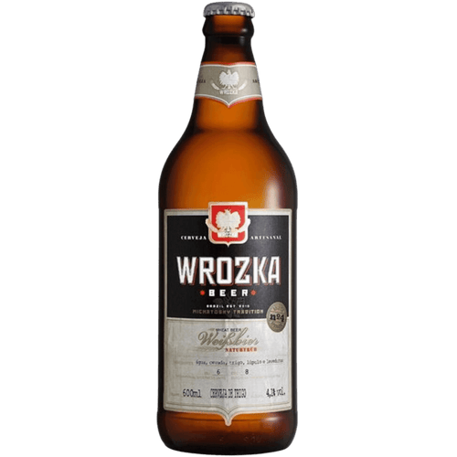 Wrozka Cerveja Weizenbier 600ml - Wrozka - Espumantes do Sul