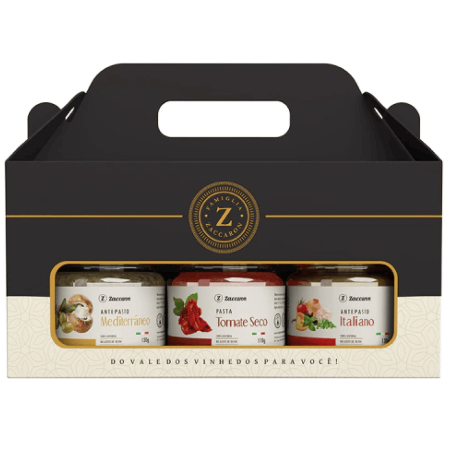Zaccaron Kit Delicatessen - Zaccaron - Espumantes do Sul