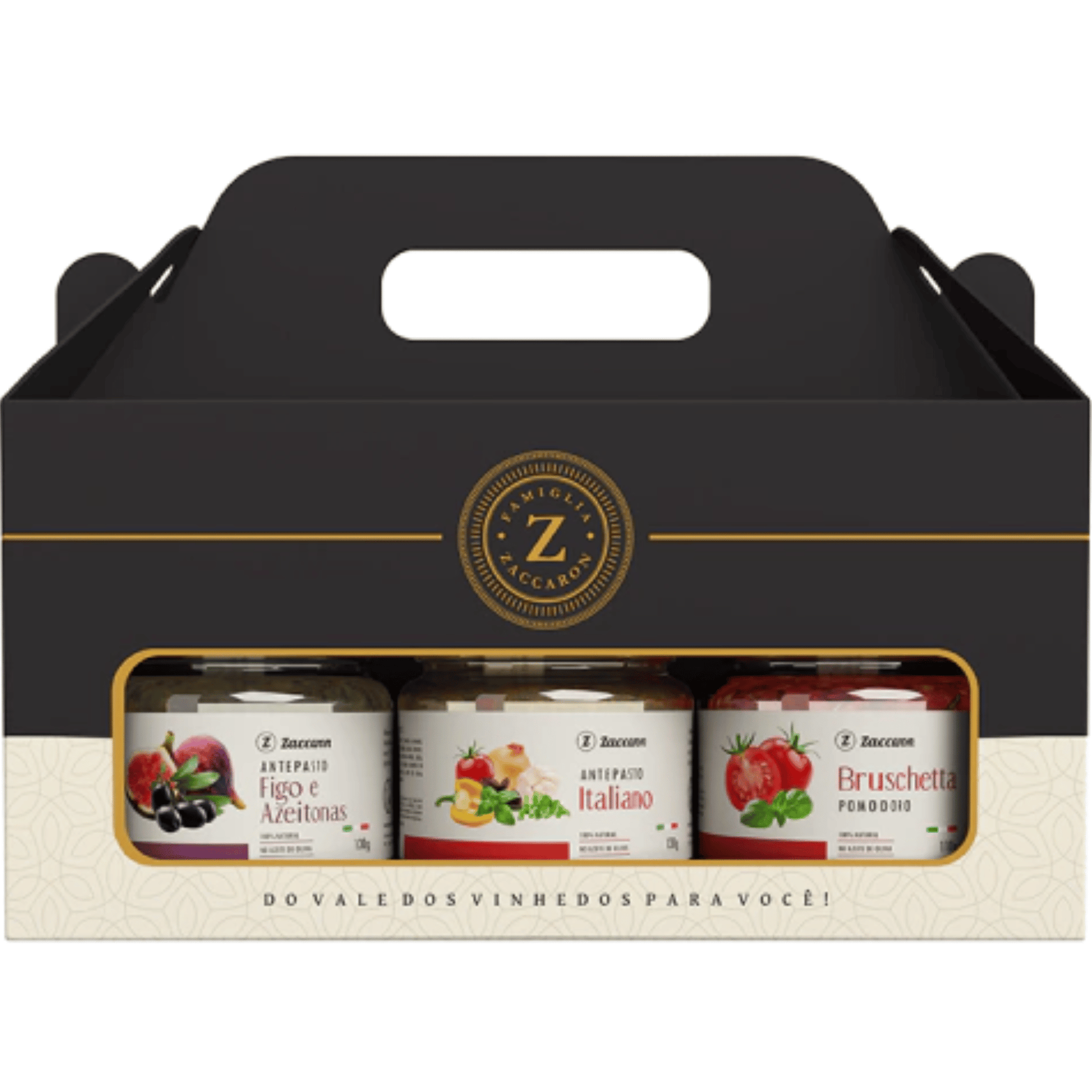 Zaccaron Kit Exclusivo - Zaccaron - Espumantes do Sul