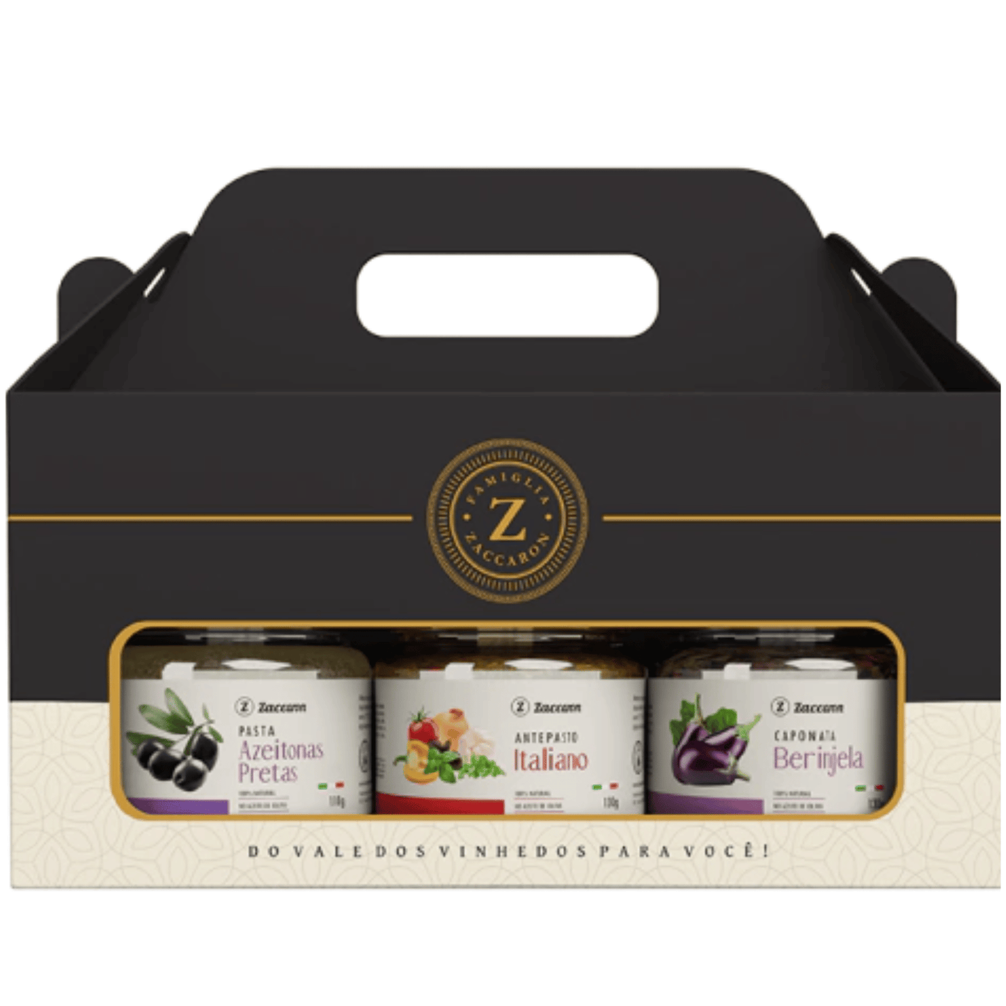 Zaccaron Kit Italiano - Zaccaron - Espumantes do Sul