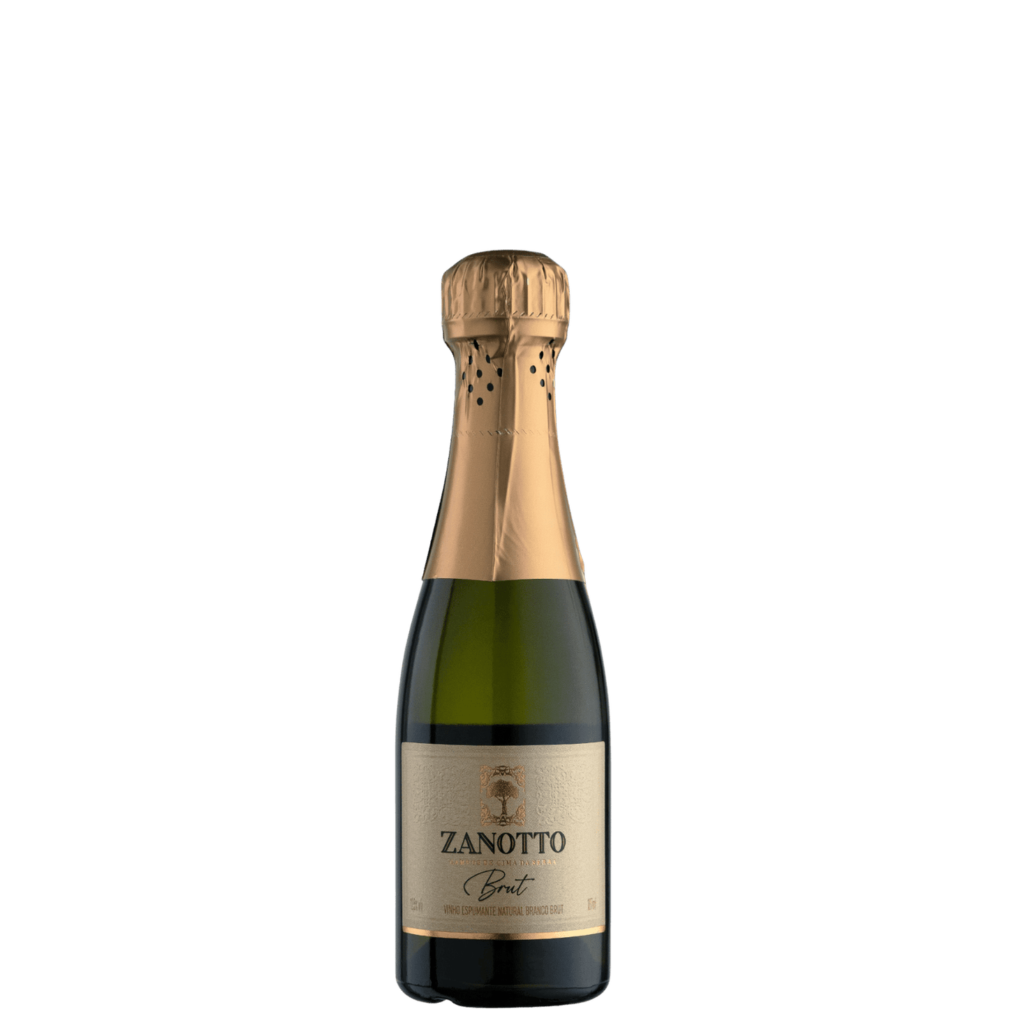 Zanotto Espumante Brut 187ml - Zanotto - Espumantes do Sul