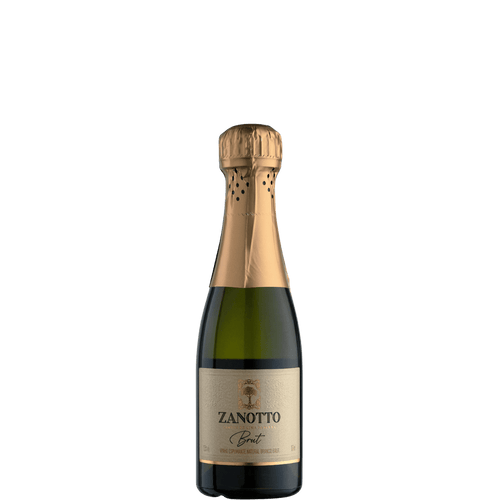 Zanotto Espumante Brut 187ml - Zanotto - Espumantes do Sul