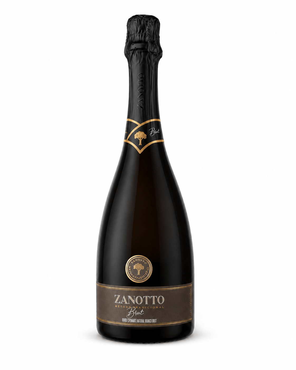 Zanotto Espumante Brut Champenoise - Zanotto - Espumantes do Sul