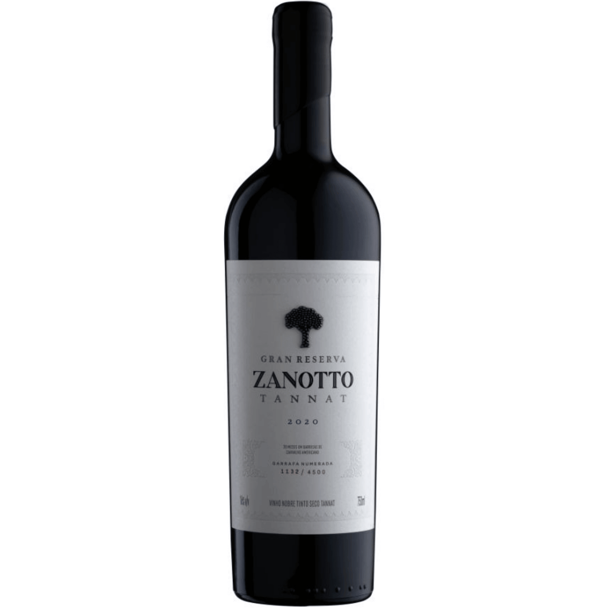 Zanotto Gran Reserva Tannat - Zanotto - Espumantes do Sul