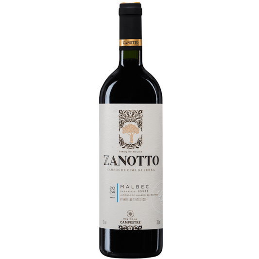 Zanotto Malbec - Zanotto - Espumantes do Sul