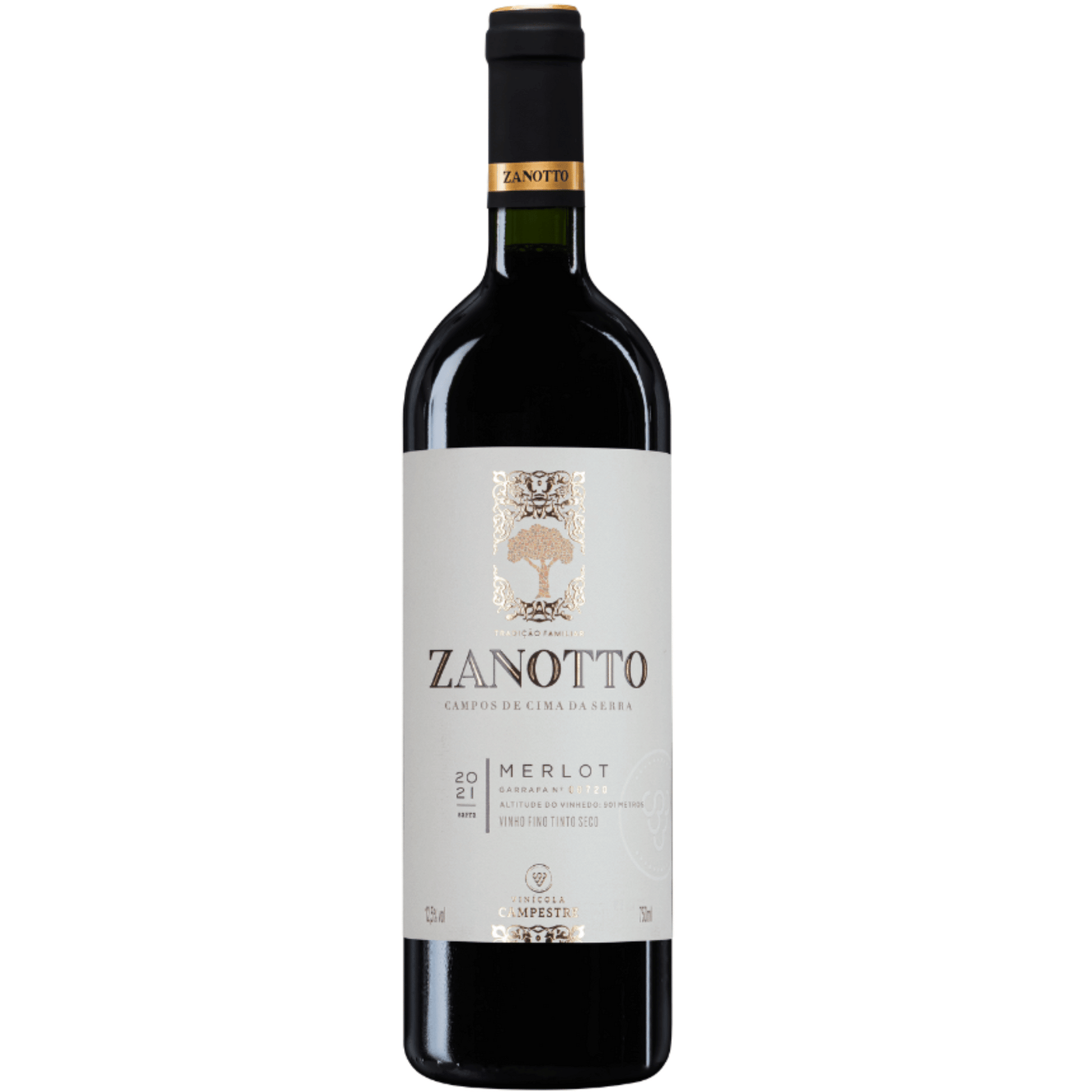 Zanotto Merlot - Zanotto - Espumantes do Sul