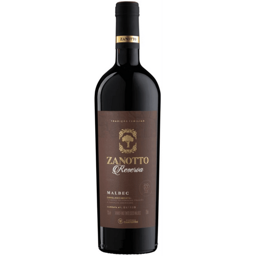Zanotto Reserva Malbec - Zanotto - Espumantes do Sul
