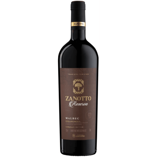 Zanotto Reserva Malbec - Zanotto - Espumantes do Sul