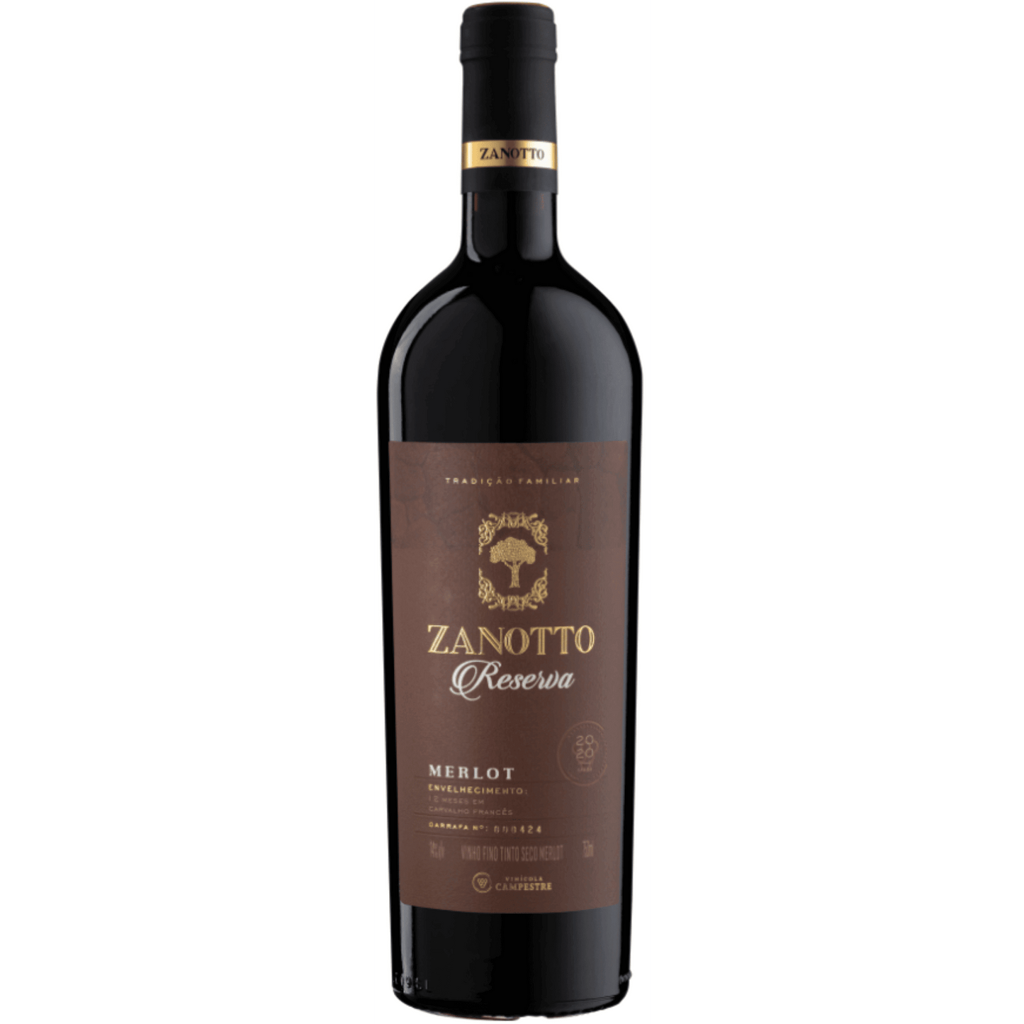 Zanotto Reserva Merlot - Zanotto - Espumantes do Sul