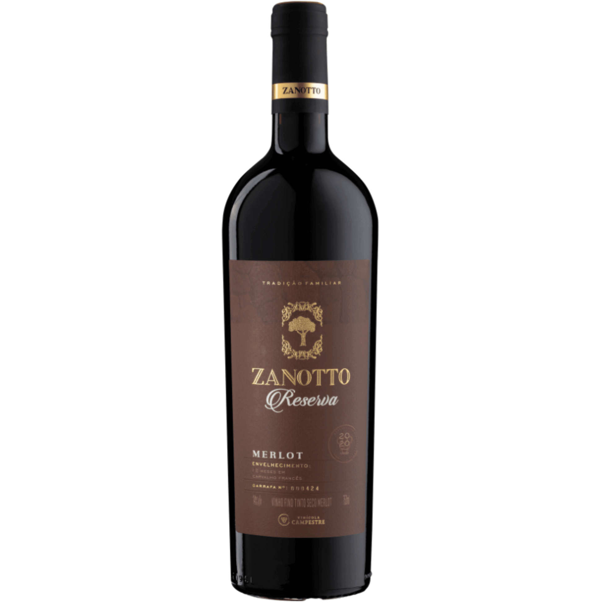 Zanotto Reserva Merlot - Zanotto - Espumantes do Sul