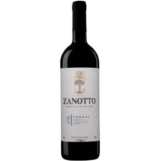 Zanotto Tannat - Zanotto - Espumantes do Sul