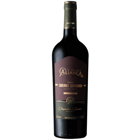 Aliança Cabernet Sauvignon: O Tinto Gaúcho Que Surpreende - Espumantes do Sul