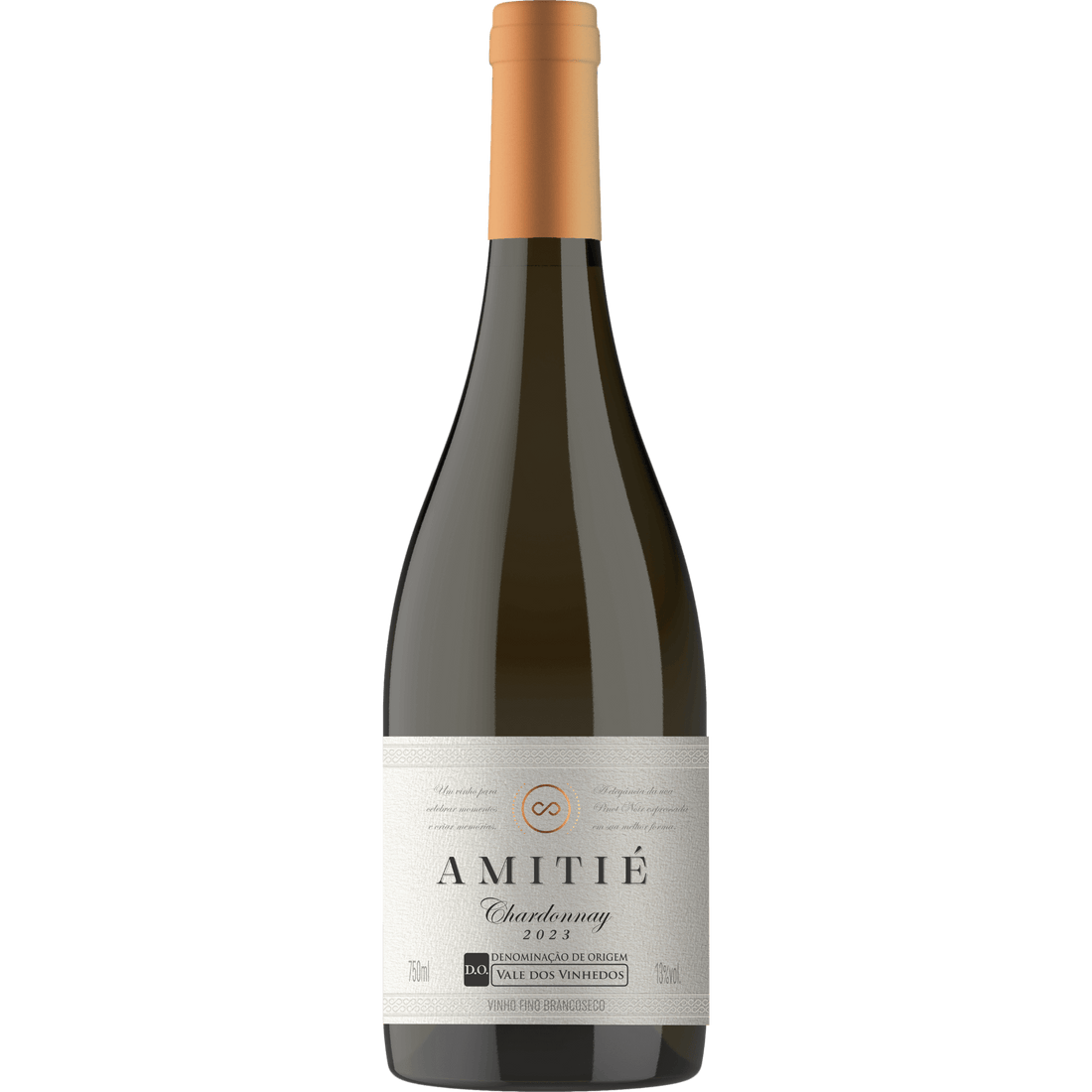 Amitié Chardonnay DOVV: A Elegância do Vale dos Vinhedos na Taça - Espumantes do Sul